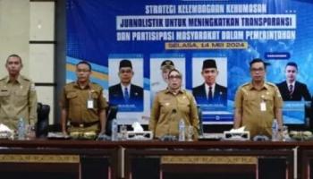 Pj Walikota Lusje Buka Kegiatan Pelatihan Komunikasi Publik ASN