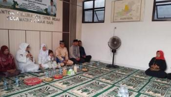 Pj Walikota Lusje Hadiri Halal Bihalal di Kelurahan Opas Indah