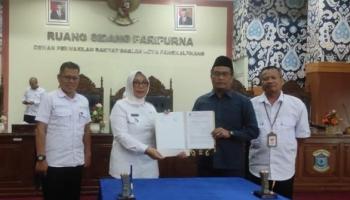 Pj Walikota Lusje Sebut Rekom LJPJ Masukan Penting Bagi Pembangunan,