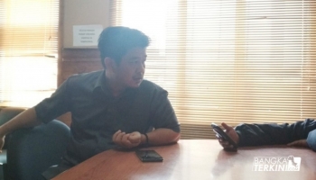 Harapan kita dengan ia turun dari Provinsi ke Pangkalpinang, supaya,