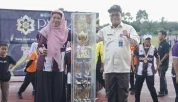 ‎BANGKA TENGAH, BANGKATERKINI – Pekan Minat, Bakat, dan Kreativitas Siswa (PMBKS) jenjang SD dan SMP,