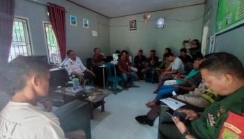 Polemik Pemasangan Portal di Desa Mendo Berakhir Damai