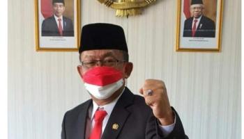 Politisi Golkar Babel, H Marsidi Satar  Serap Apresiasi Di SMKN,