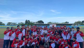 POPDA Ke-11 Tingkat Provinsi Babel Resmi Ditutup, Kota Pangkalpinang Kembali,