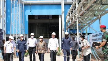 BANGKA BARAT - Presiden Tunjukkan Keseriusan Hilirisasi Industri Timah