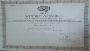 Bangkaterkini.com, Setelah melalui perjuangan serta peningkatan kualitas, akhirnya Program Studi S1 Sistem Informasi di Kampus STMIK,