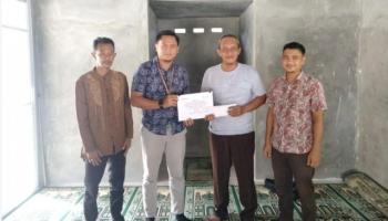 PT Timah Tbk Dorong Pembangunan Mushola di SD Negeri 011,