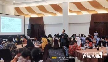 PWI bersama Komunitas Wartawan Belapun Gelar Pelatihan Jurnalistik Pelajar di,
