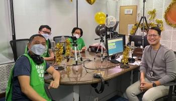 Radio Sonora Pecahkan Rekor MURI, Talkshow Interaktif dengan Komunitas Terbanyak
