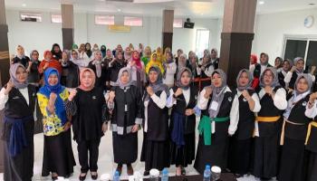 Pangkalpinang - Radmida Harap Kaukus Perempuan Politik Indonesia (KPPI) Pangkalpinang,