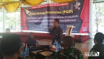 ini merupakan kali pertama diadakan evaluasi namun dikemas dengan kegiatan,
