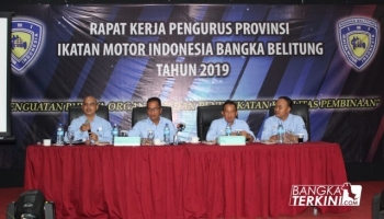 Berita Bangka -- Bangka Terkini -- Dalam rakerprov ini kita,