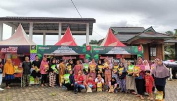BANGKATERKINI - Ramadhan Berkah Honda Babel, Sebarkan Ribuan Voucher Tebus Murah SembakoDalam rangka bulan suci,