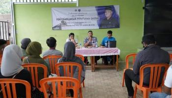 SUNGAILIAT, bangkaterkini.com - Laju perkembangan ekonomi suatu daerah tidak terlepas dari sisi regulasi. Salah satunya,