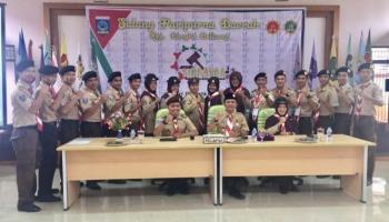 Pramuka penegak dan pandega kep babel gelar Sidang Paripurna Daerah,