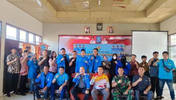 Sungailiat, BANGKA TERKINI - Rapi Pratama Kembali Pimpin DPK KNPI,