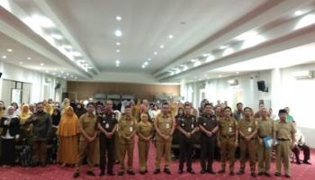 Ratusan Kepala Sekolah di Kota Pangkalpinang Ikuti Sosialisasi Membangun Kebudayaan,