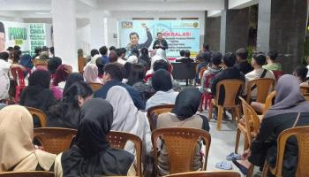 Ratusan Milenial KOPRAL Berikan Dukungan ke Basit Cinda Maju ke,