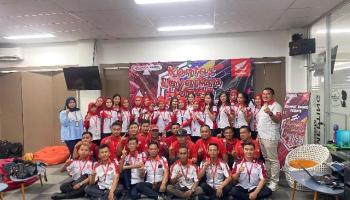 Ratusan Peserta Jaringan Babel, Ikuti Kontes Layanan Honda Regional 2024