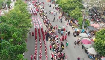 BANGKA TENGAH, BANGKATERKINI – Semarak memperingati Hari Ulang tahun ke-79 Negara Republik Indonesia masih terus,