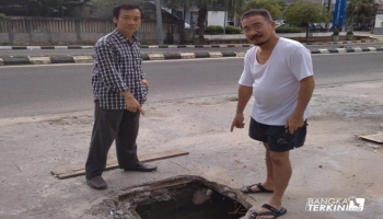 Berita Bangka Belitung - Bangka Terkini - Volumenya yang terlalu,