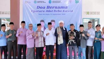 Rebo Kasan, Daya Tarik Tradisi Dan Kebersamaan Masyarakat Air Anyir