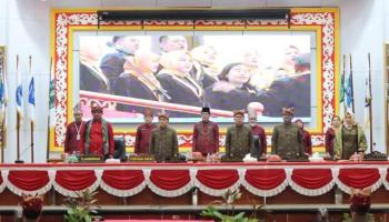 Refleksi 23 Tahun Pembangunan dalam Sidang Paripurna Istimewa Hari Jadi,