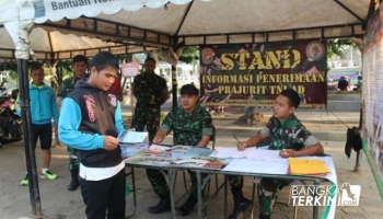 Kampanye kreatif dilaksanakan untuk memberikan informasi kepada masyarakat mengenai perekrutan,