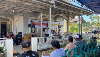 Reses Rina Tarol dan Musani, Masyarakat Desa Rias Adukan Sawah,