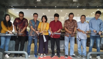 Bangka Belitung - Bangka Terkini - Resmi Launching, Samsung Experience,