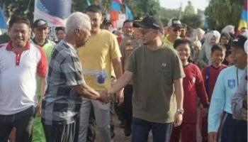 BANGKA TENGAH, BANGKATERKINI – Masih dalam rangkaian acara peringatan HUT ke-21 Kabupaten Bangka Tengah, Kecamatan,