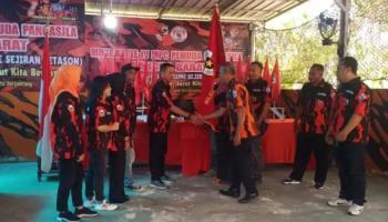 Ricky Eris Pimpin MPC Pemuda Pancasila Bangka Barat