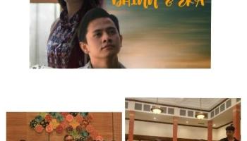 PANGKALPINANG - Ridwan Djamaludin Ajak Masyarakat Babel Nonton Film Karya,