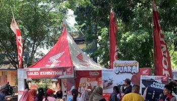 Roadshow Ramadhan Honda Babel, Ramai di Kunjungi Masyarakat