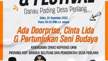 Ilham, Bangka Tengah - Kades Perlang, Roni Arabel Ajak Masyarakat,