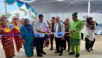 Ilham, Bangka Tengah - RSUD Ibnu Saleh di Resmikan di,