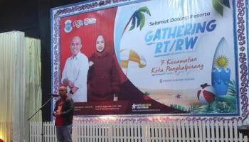 RT/RW se-Kecamatan Rangkui Ikuti Family Gathering
