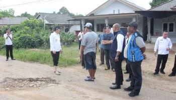 BANGKA TENGAH - Ruas Jalan Penghubung Desa Terak - Dusun,