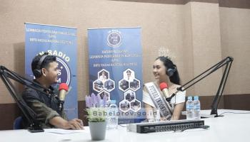 PANGKALPINANG, bangkaterkini.com - Bangga akan keindahan toleransi di Provinsi Kepulauan Bangka Belitung (Babel), Puteri Indonesia,