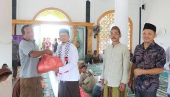 BANGKA TENGAH , BANGKATERKINI - "Marhaban ya Ramadan. Saya mengucapkan selamat menunaikan ibadah puasa kepada,
