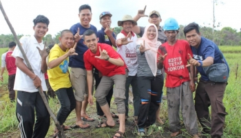 Bangka Belitung - Bangka Terkini - Saka Kalpataru Gelar Persami,