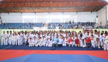 Sambut Hari Jadi Kota Pangkalpinang Ke-267 Tahun, Animo Kejuaraan Taekwondo,