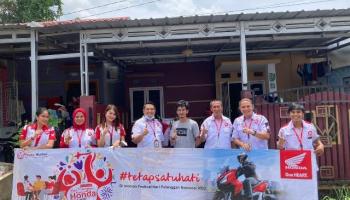 Sambut Hari Pelanggan Nasional, Honda Babel Berikan Layanan Senyum Satu,