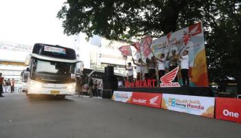 Sambut Hari Raya Idul Fitri, Ribuan Konsumen Setia Honda Mudik,