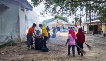 BANGKA BELITUNG TERKINI - PANGKALPINANG - Sambut HUT RI ke-76,,
