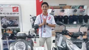 Sambut Lebaran Idul Fitri Pakai Honda, Kobaran Honda Babel Lagi,