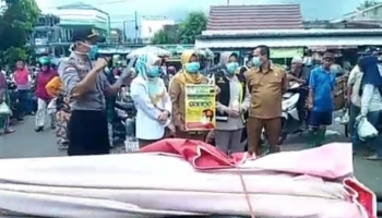 Bangka Belitung - Bangka Terkini - Kapolsek Taman Sari Datangi,