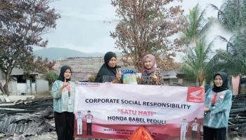 BANGKA TERKINI, BANGKA SELATAN - Satu Hati Honda Bangka Belitung,