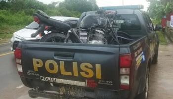 PENULIS : Ilham, BANGKA TENGAH - Satu Unit Motor Pengerit,