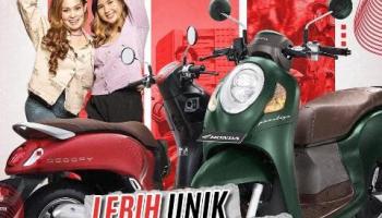 Scoopy Sekarang Tampil Lebih Unik Lebih Ikonik! Tersedia di Seluruh,